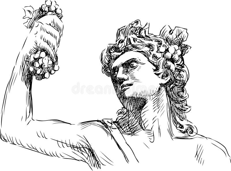 Dionysus stock illustrations â dionysus stock illustrations vectors clipart