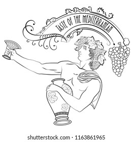 Hakuun illustration dionysus illustration on which depicted liittyvã kuvituskuva