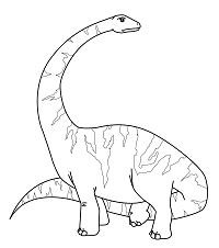 Diplodocus coloring pages printable for free download