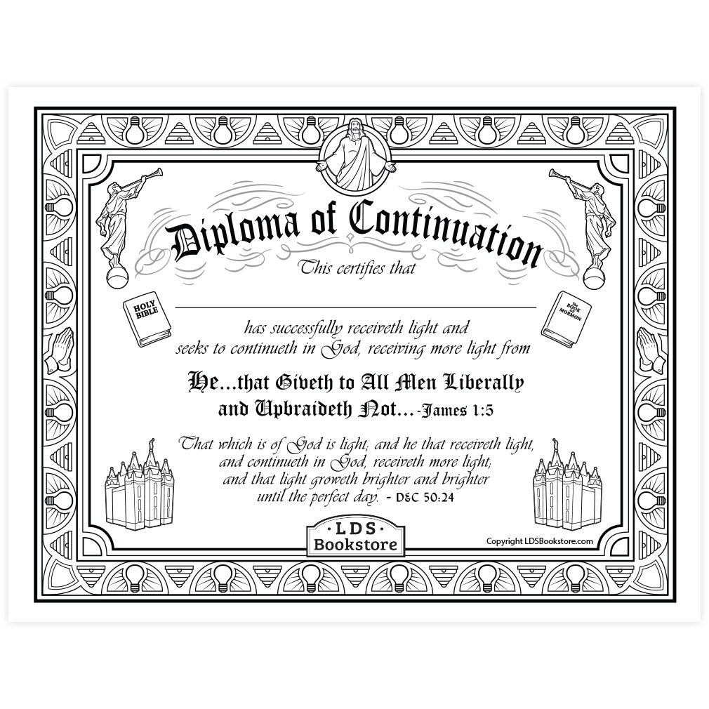 He that receiveth light coloring page