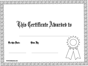 School student getting diploma coloring page certificate templates teacher templates free gift certificate template