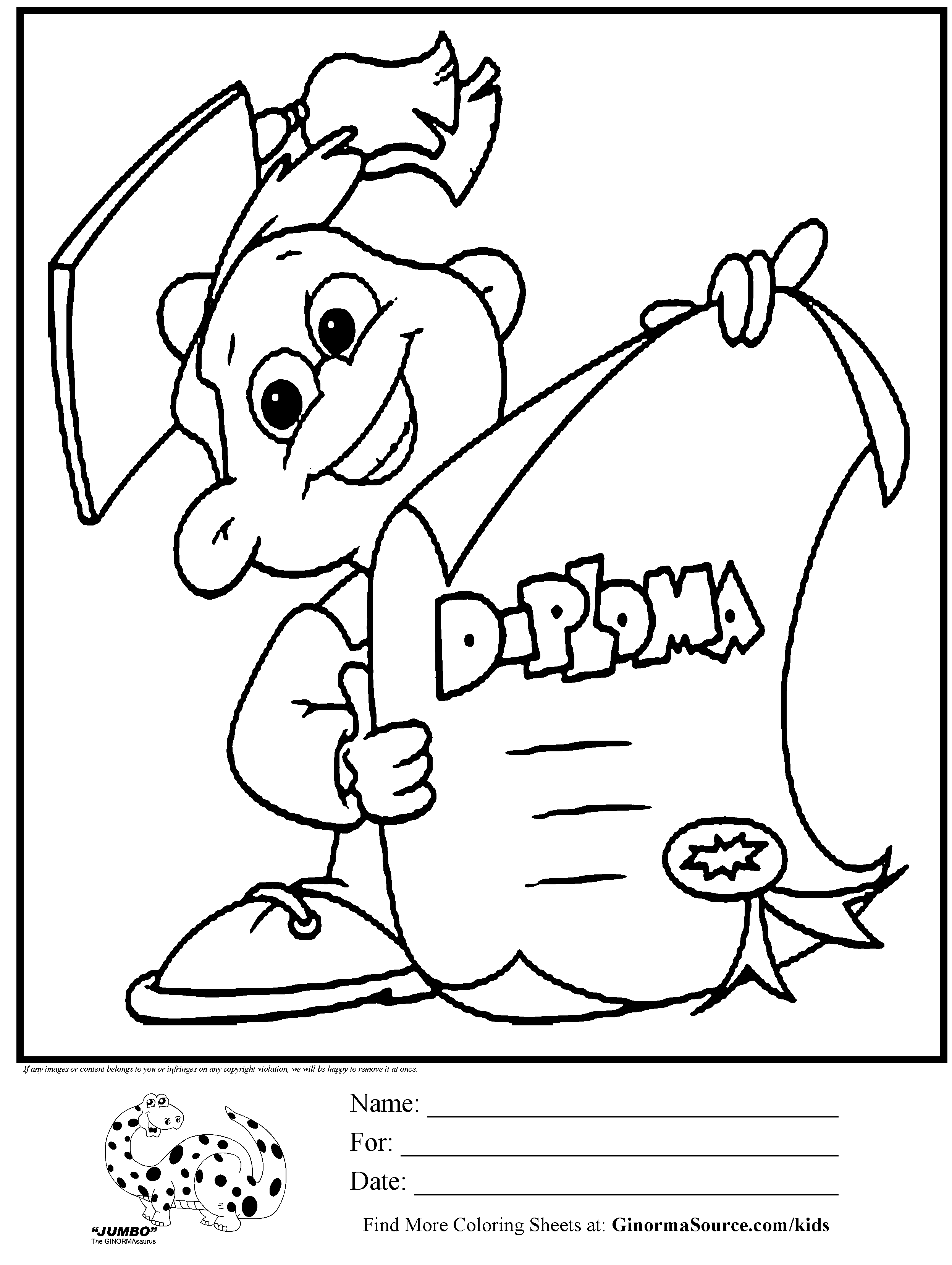 Kindergarten diploma coloring page kindergarten coloring pages kindergarten coloring sheets preschool coloring pages