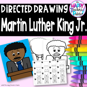 Directed drawing martin luther king jr art center tpt