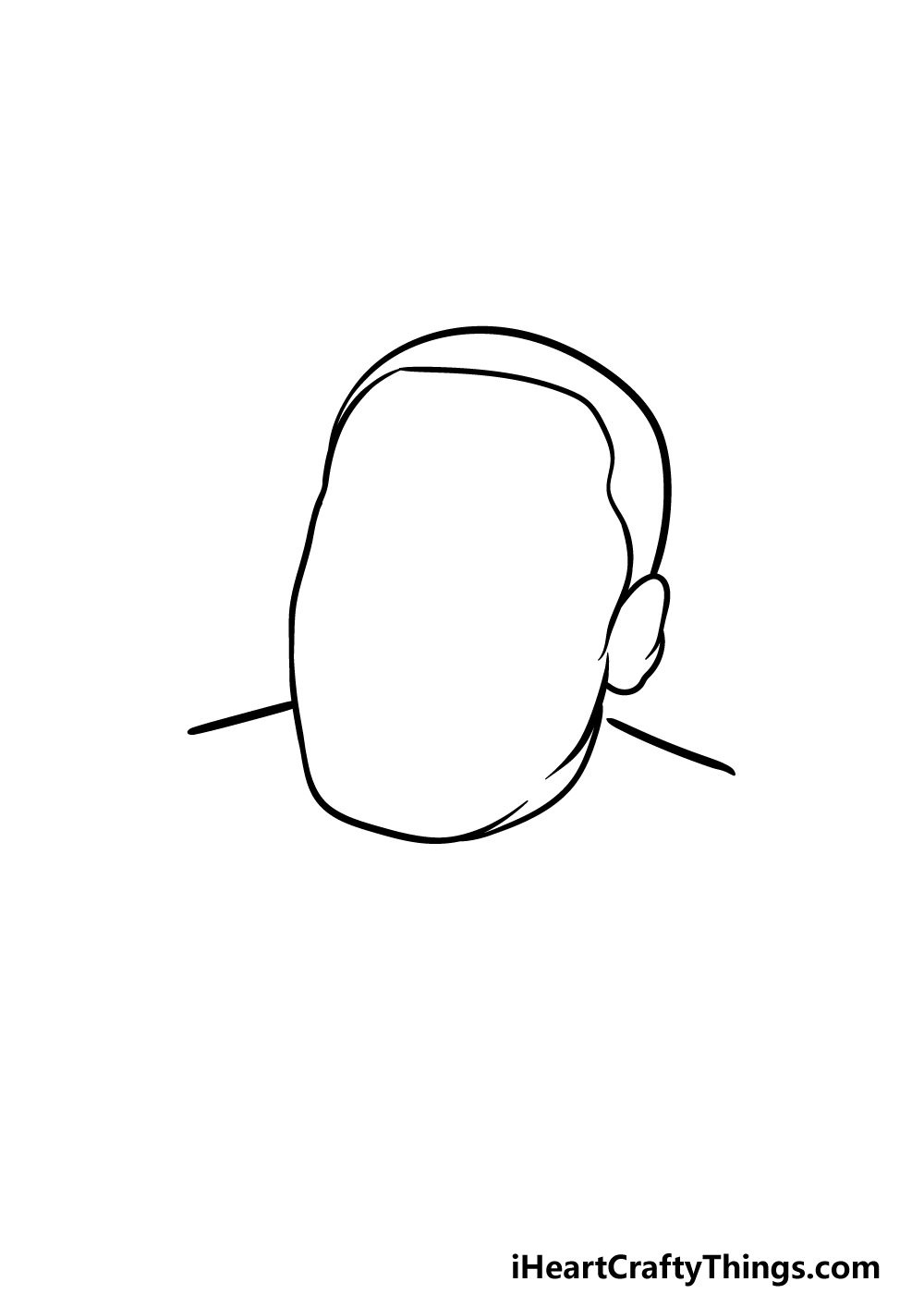 Martin luther king jr drawing