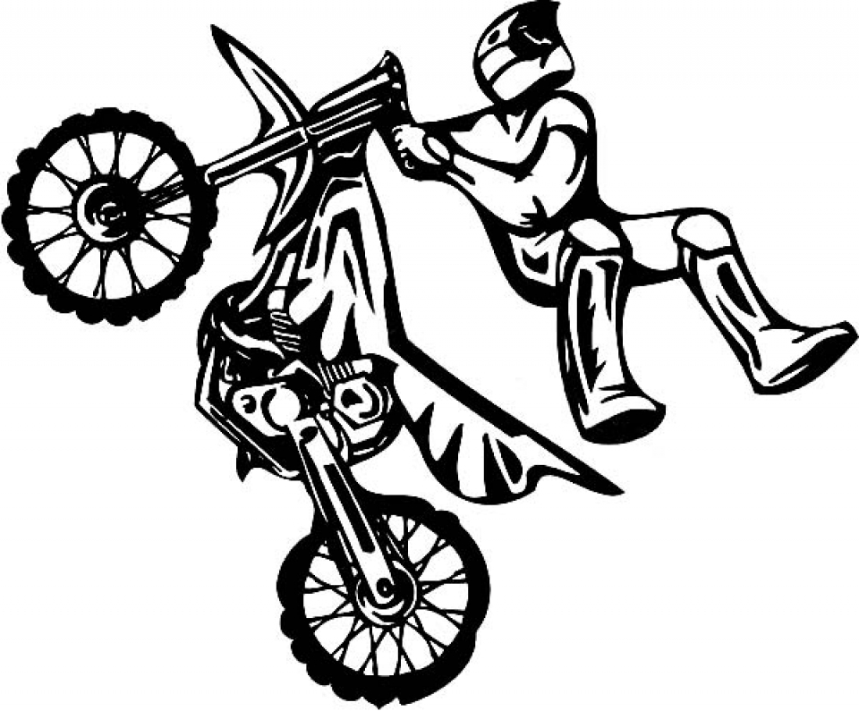 Get this dirt bike coloring pages free for kids ebnu