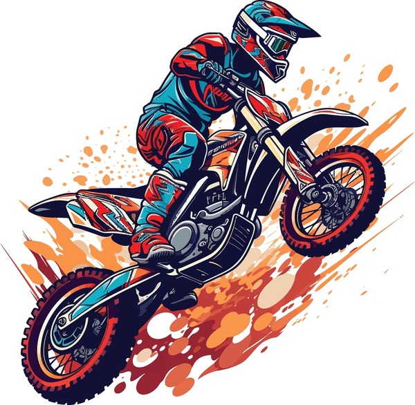 Dirt bike royalty