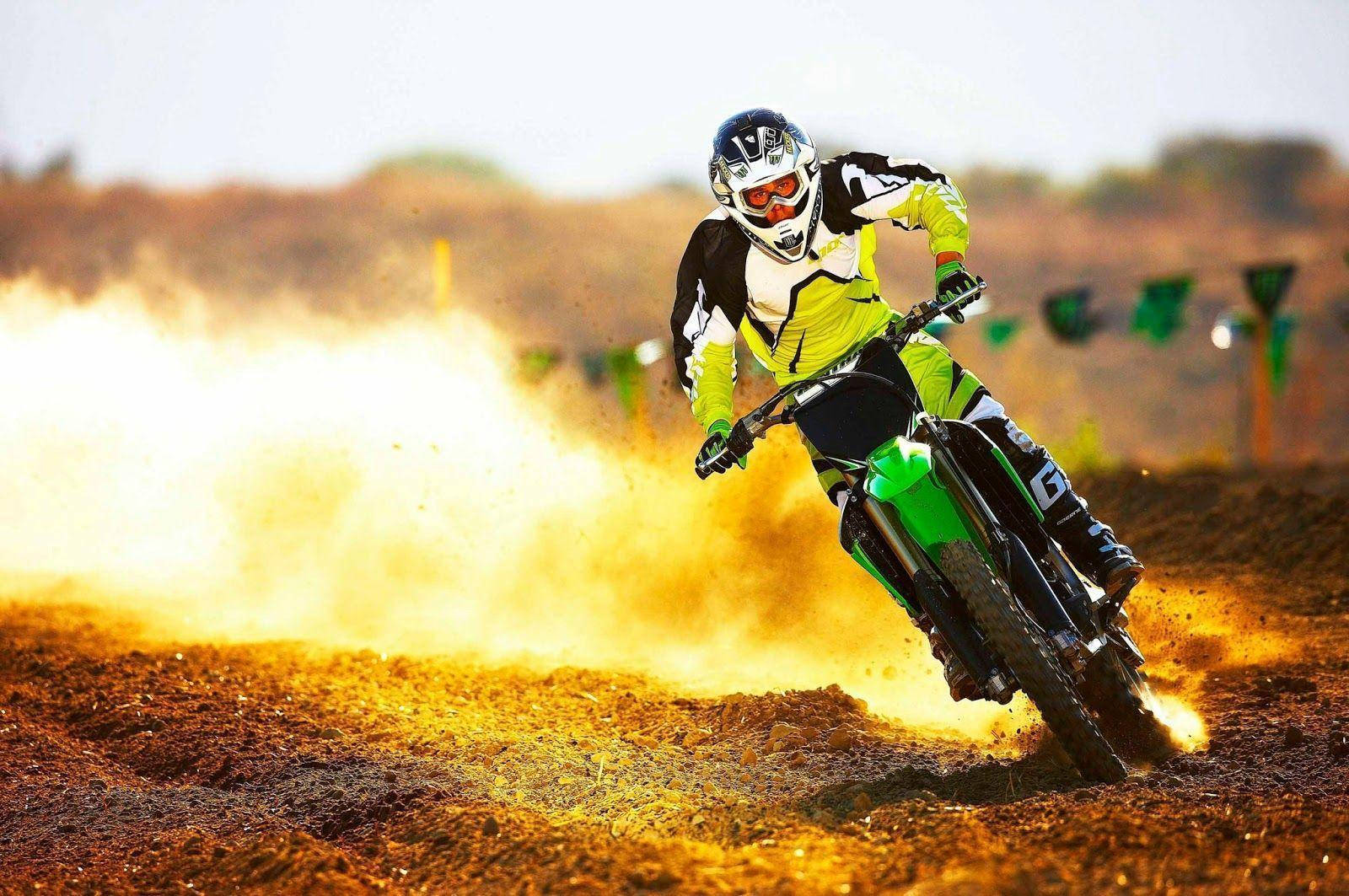 Monster dirt bike