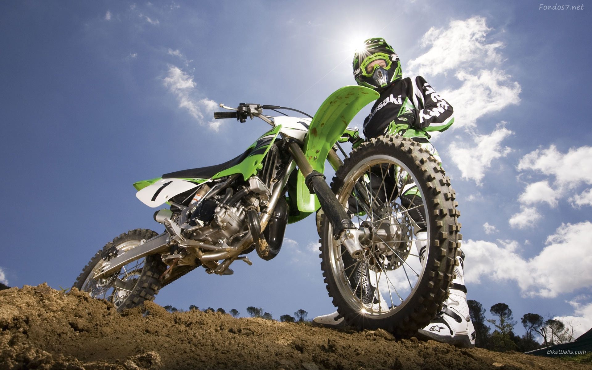 Dirt bike summer wallpapers