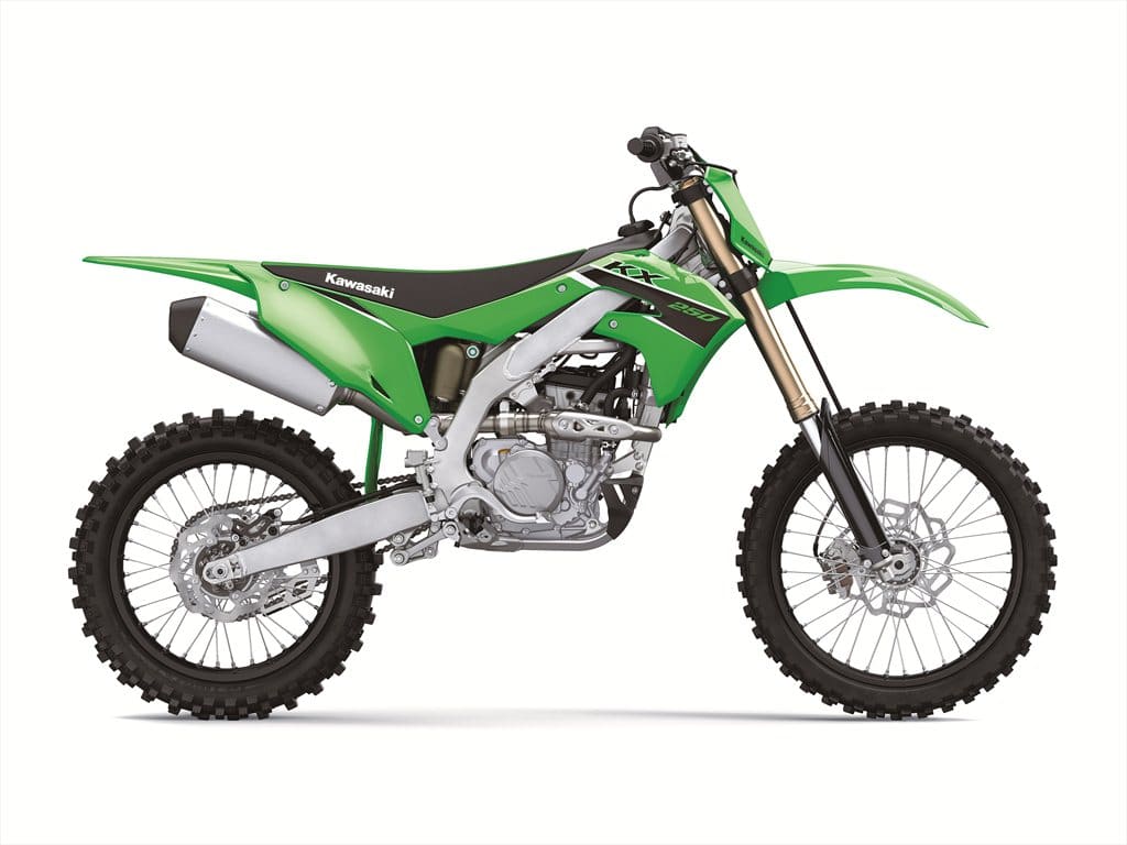 First look kawasaki motocross bikes
