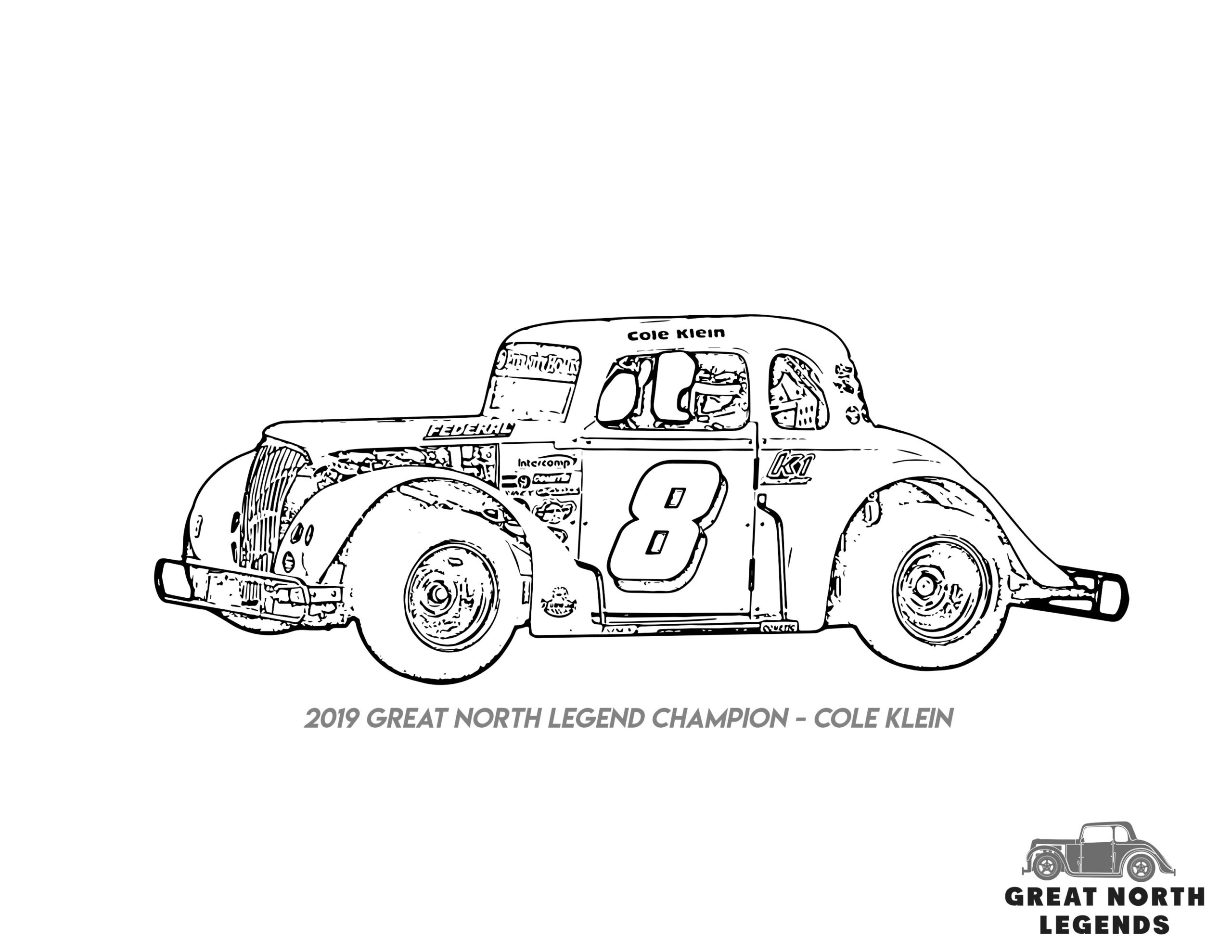 Coloring pages elko speedway