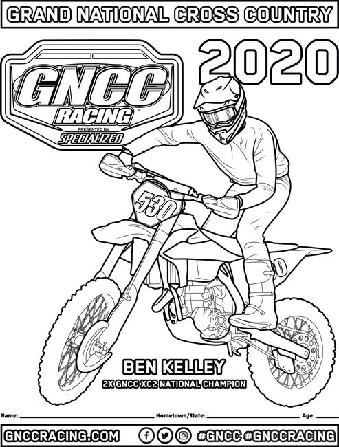 Gncc coloring pages