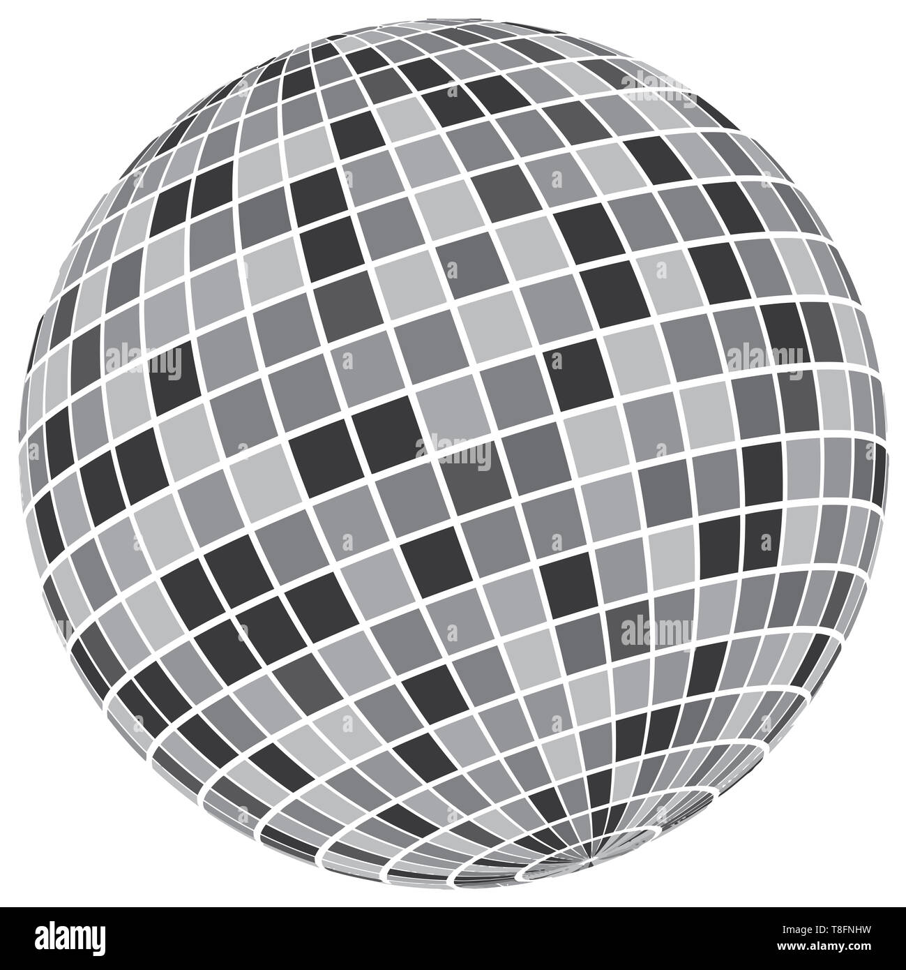 Leisure leisure silver disco ball hi