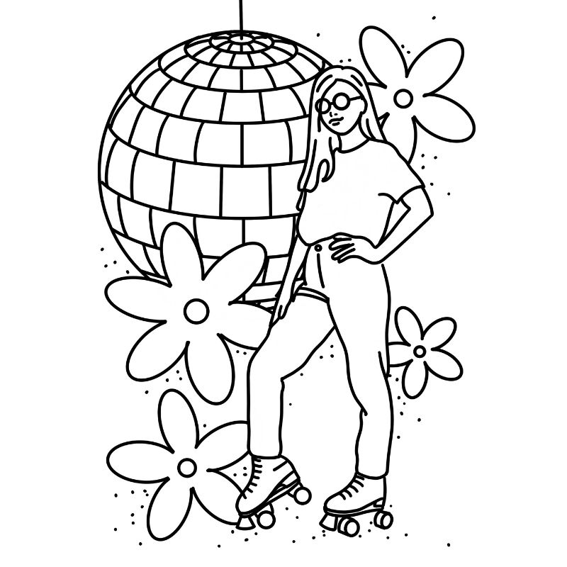S roller disco