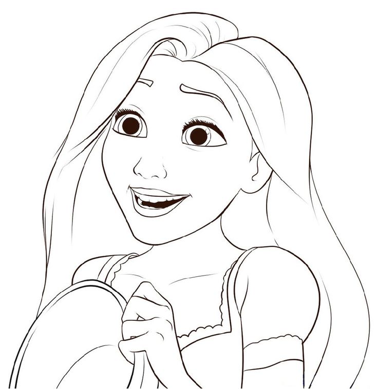 Guarda tutti i disegni da colorare di rapunzel wwwbambinievacanze disegni da colorare principesse disegni