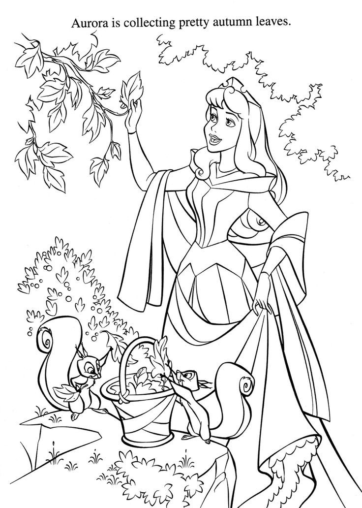 Disney coloring pages sleeping beauty coloring pages disney princess coloring pages fall coloring pages