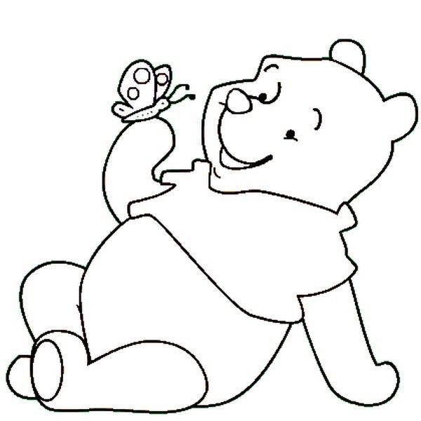 Disegnidacolorarewinniethepoohfarfallina