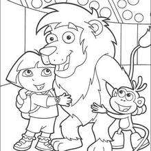 Backpack mochila coloring pages