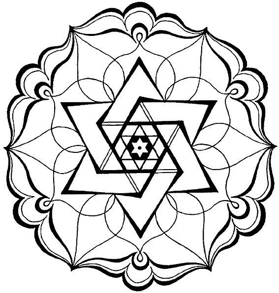 Mandala para pintar mandalas para colorear dificil mandala para dibujar pãginas para colorear