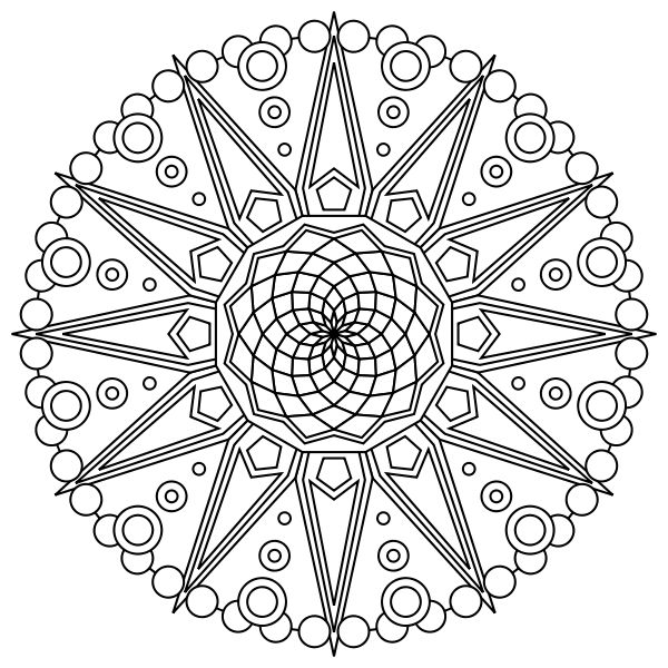 Print mandala coloring pages pãginas para colorir design de mandala desenhos para colorir adultos