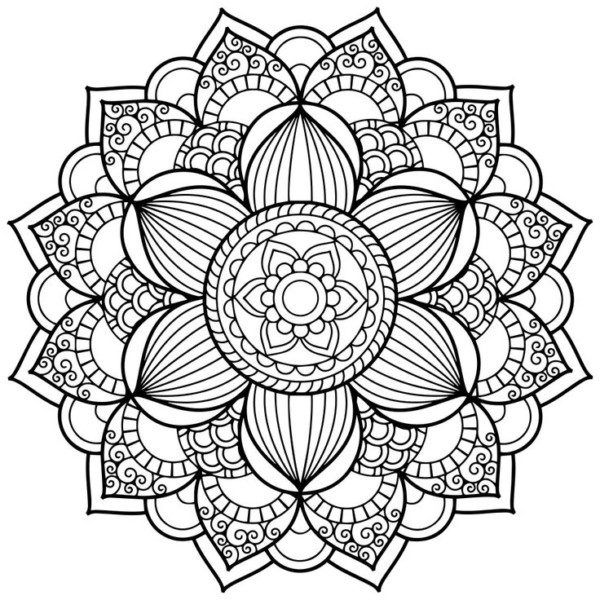 Dibujos de mandalas para colorear relajarse y meditar pattern coloring pages mandala coloring pages mandala coloring books