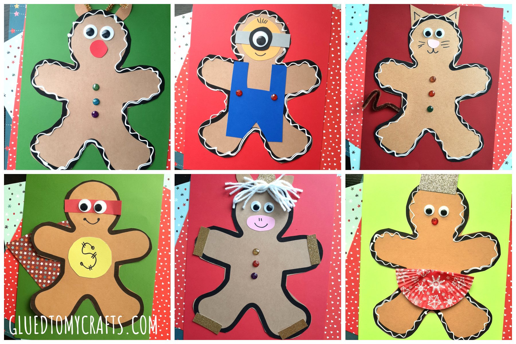 Disguise the gingerbread man project ideas