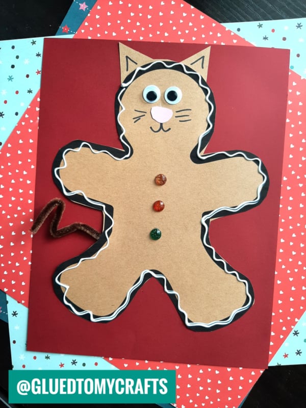 Disguise the gingerbread man project ideas