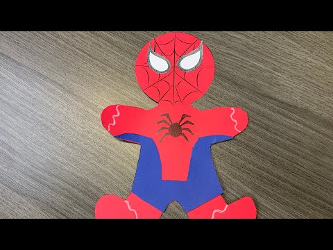 Dt crafts gingerbread spider