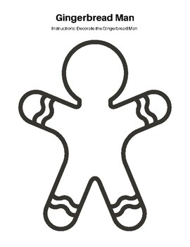 Disguise a gingerbread man by ms yeagers creativity tpt