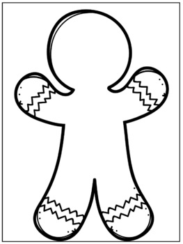 Disguise a gingerbread man writing craft by createdbymarloj tpt