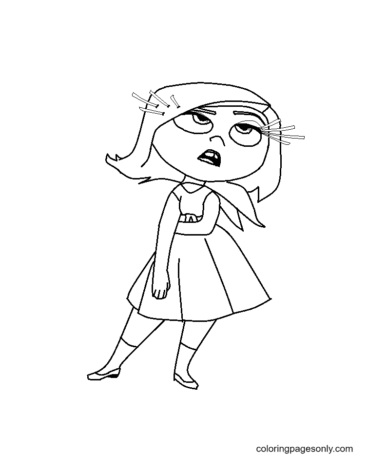 Inside out coloring pages printable for free download