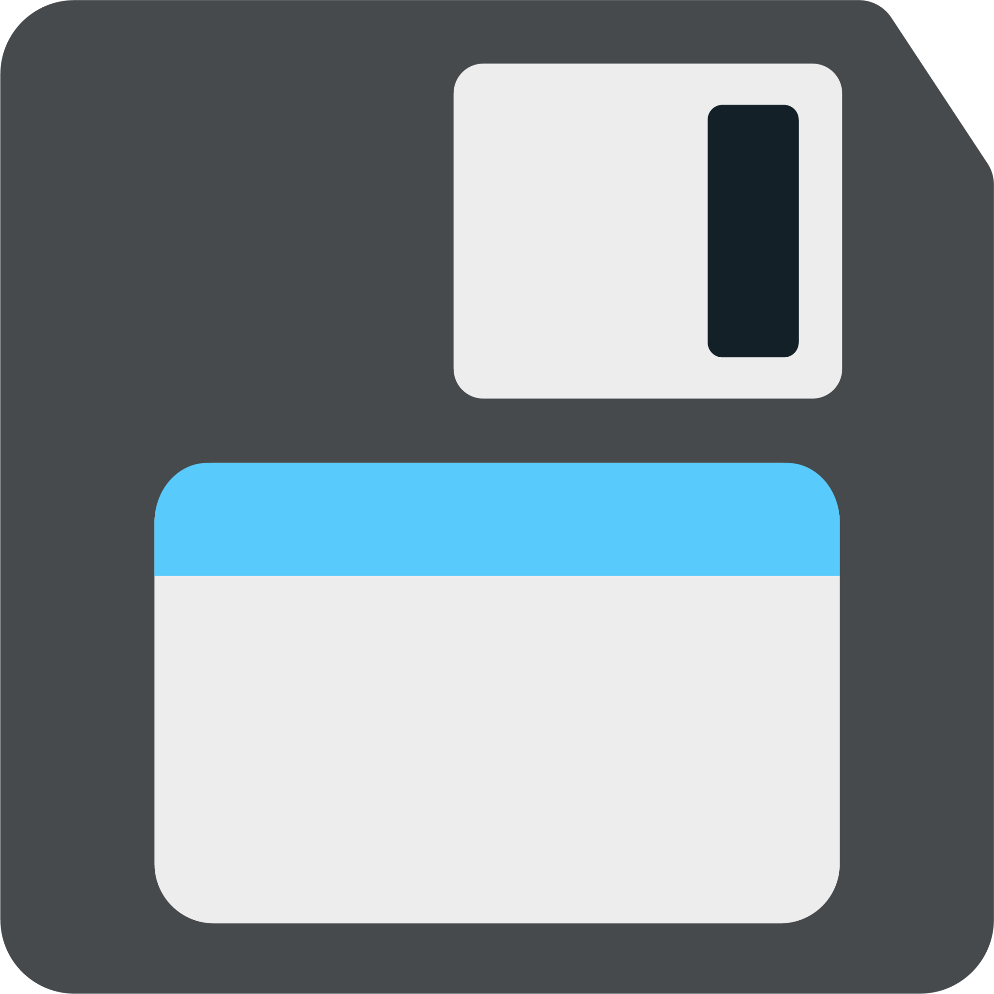Floppy disk emoji