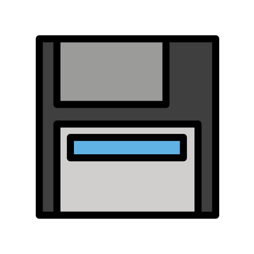 Ð floppy disk emoji