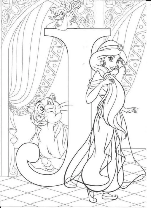 You can get free printable disney alphabet letters for your kids to color