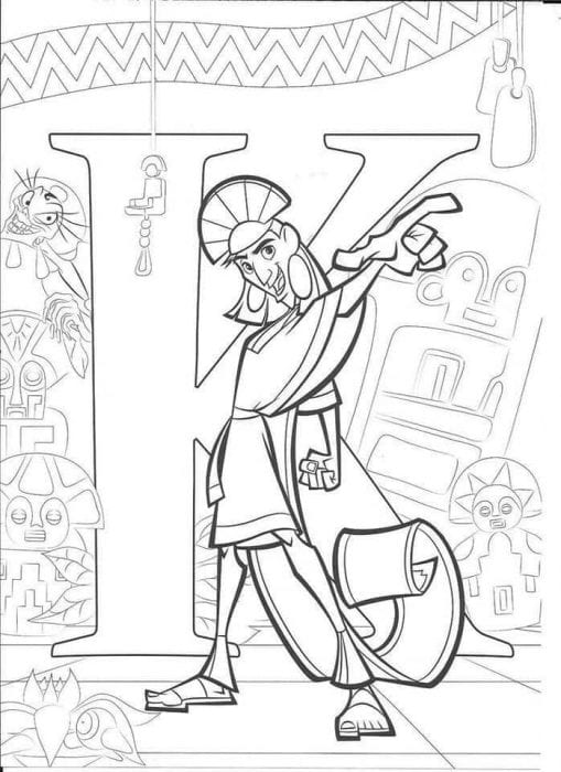 You can get free printable disney alphabet letters for your kids to color