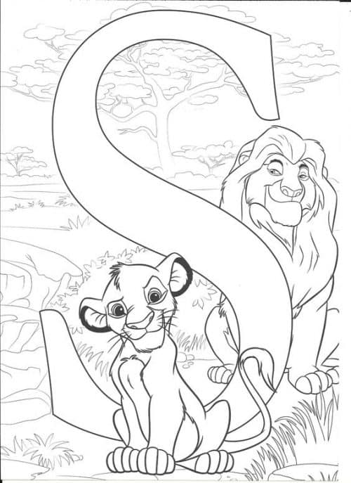 You can get free printable disney alphabet letters for your kids to color