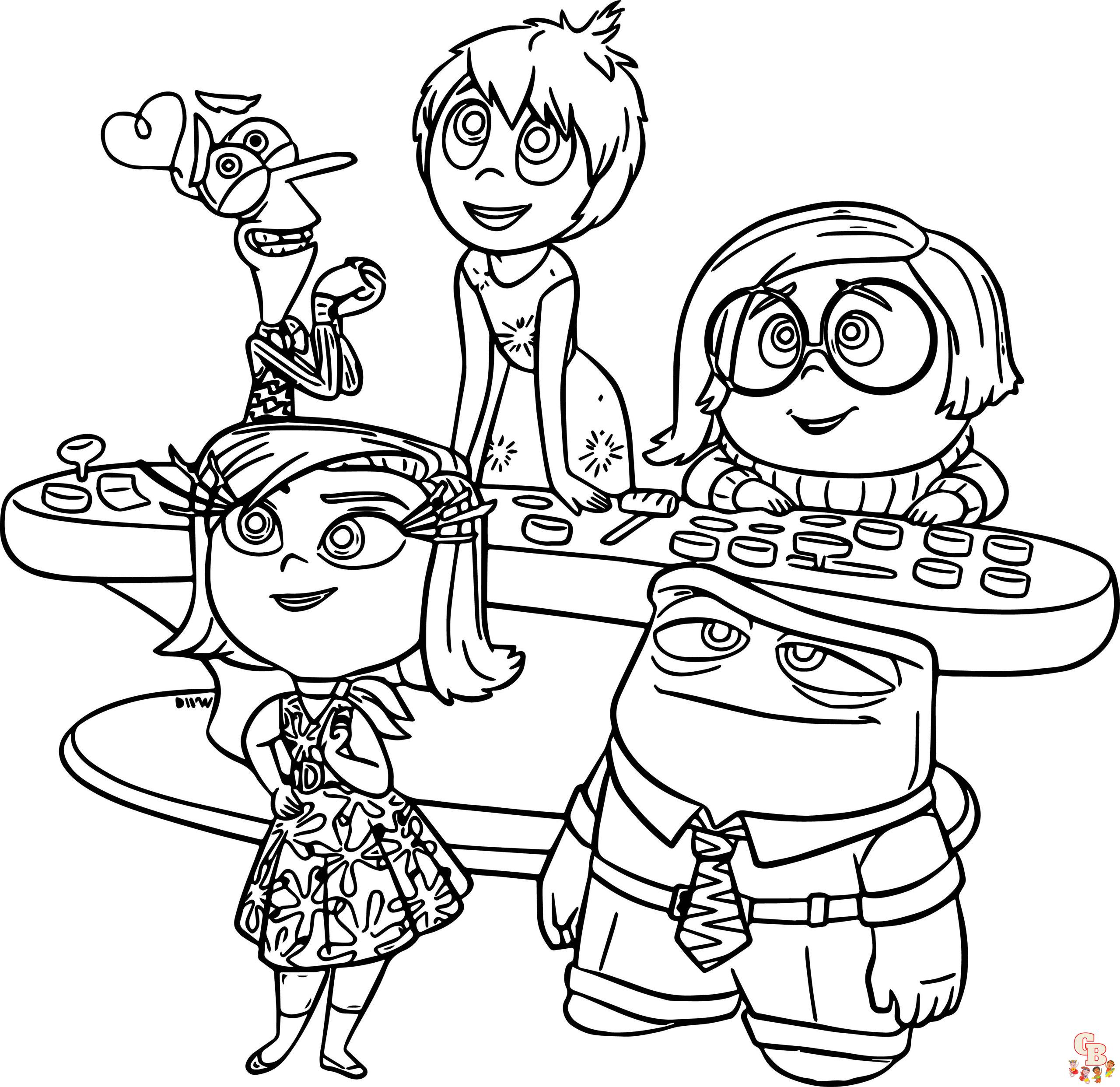 Discover the best pixar coloring pages free and printable