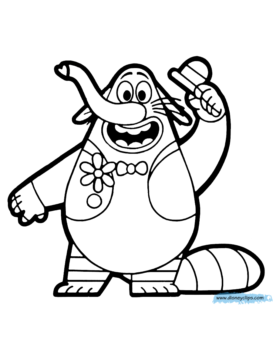 Inside out coloring pages