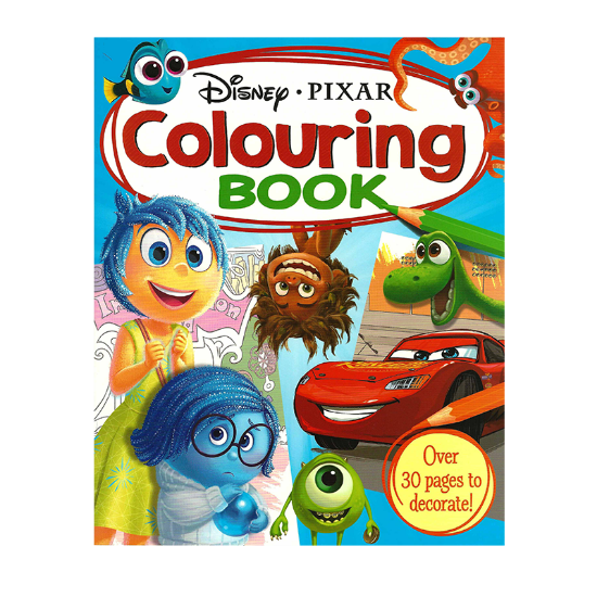Learning is fun disney coloring book