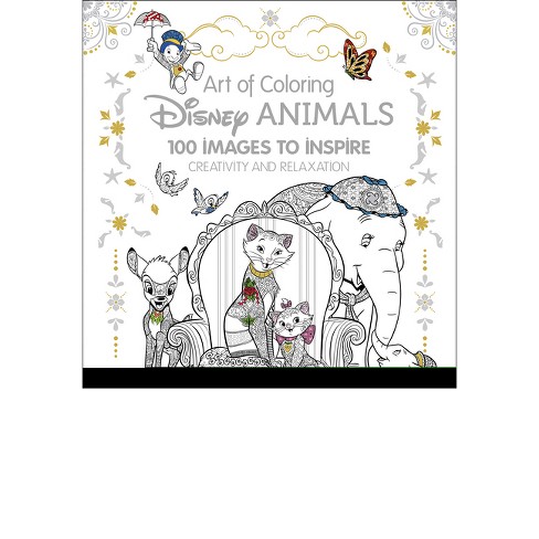 Art of coloring disney animals