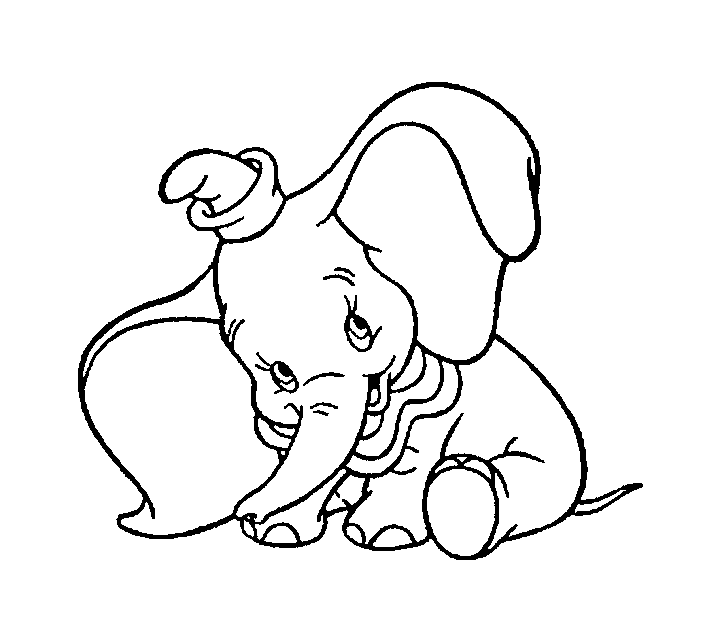 Free walt disney animal dumbo elephant coloring pages disney coloring sheets cartoon coloring pages disney coloring pages