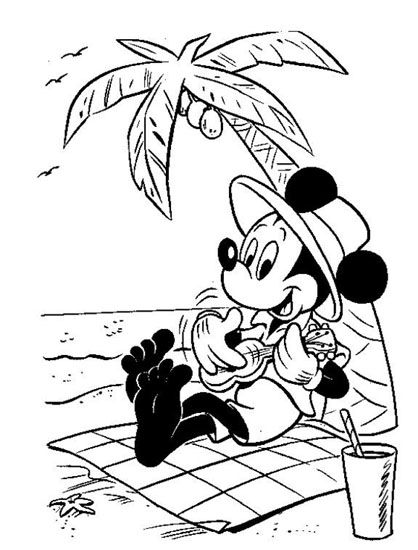 Free disney coloring pages filled with fun characters pãginas para colorear de verano pãginas para colorear disney pãginas para colorear