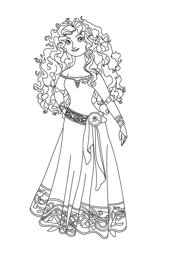 Brave coloring pages disney princess colors disney coloring pages princess coloring pages
