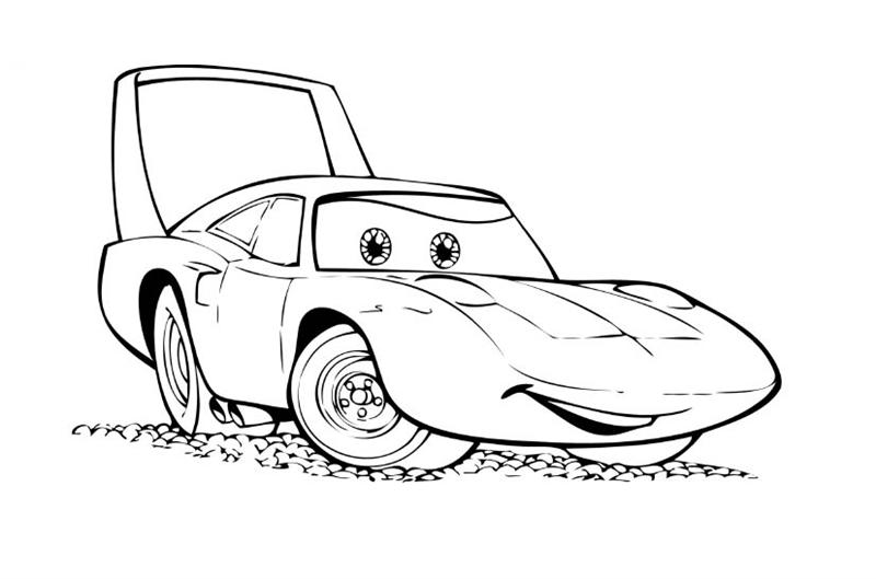 Coloring pages disney car coloring pages for childrens
