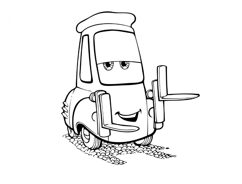 Disney cars coloring pages team colors