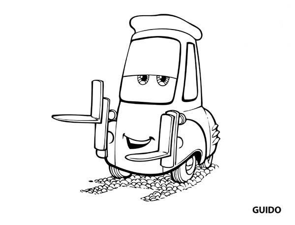 Coloring pages disney cars coloring page for kids