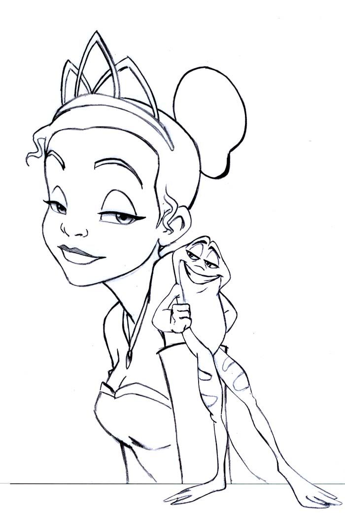 Free printable disney princess and the frog coloring pages pages de coloriage disney feuilles ã colorier disney coloriage animaux