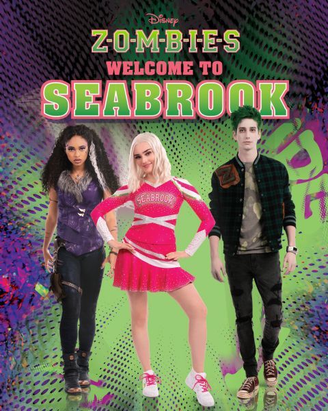 Zombies wele to seabrook by