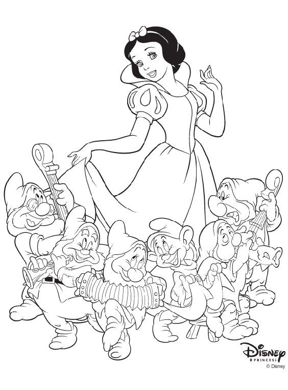 Disney pixar coloring pages disney princess coloring pages snow white coloring pages princess coloring pages