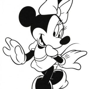 Disney coloring page printable for free download