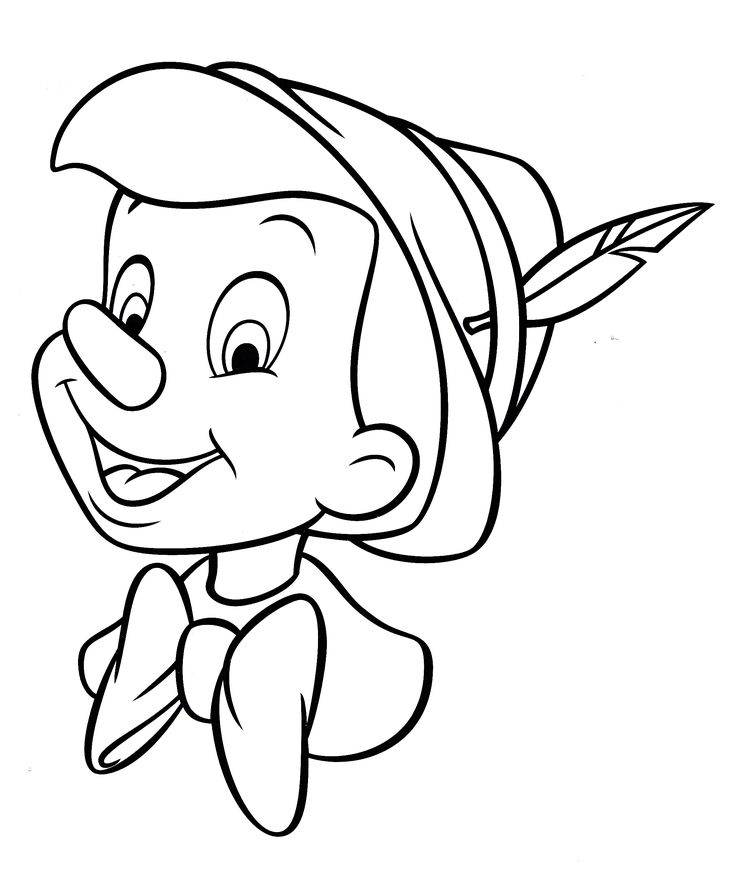 Walt disney characters images walt disney coloring pages dibujos de pinocho hojas para colorear de disney libro de colores